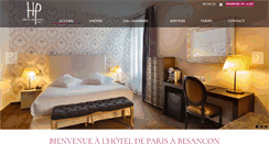 Desktop Screenshot of besanconhoteldeparis.com